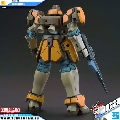 【🔵𝐁𝐀𝐂𝐊𝐎𝐑𝐃𝐄𝐑 OCT-2026】 HG-AC WMS-03 MAGANAC