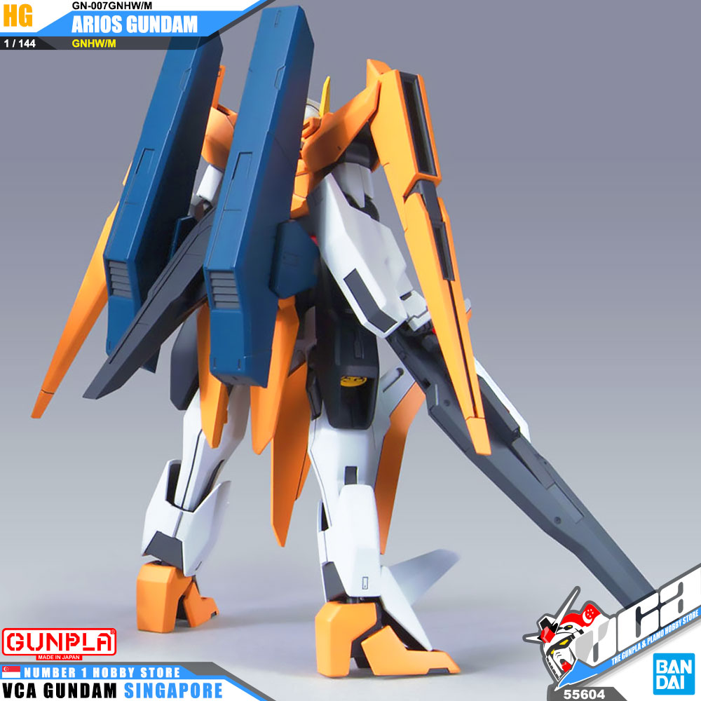 【🔵𝐁𝐀𝐂𝐊𝐎𝐑𝐃𝐄𝐑 JUN-2026】 HG ARIOS GUNDAM GNHW/M