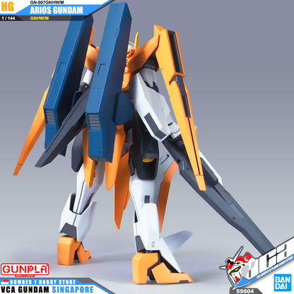 【🔵𝐁𝐀𝐂𝐊𝐎𝐑𝐃𝐄𝐑 JUN-2026】 HG ARIOS GUNDAM GNHW/M
