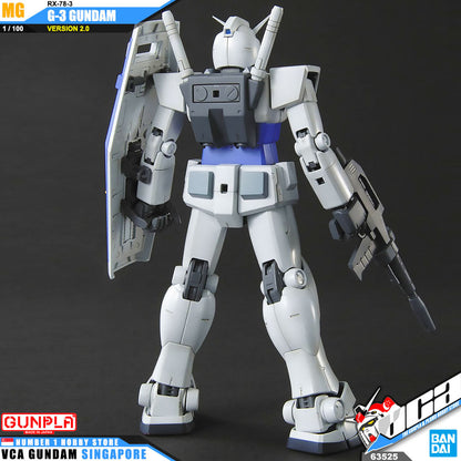 MG RX-78-3 G-3 GUNDAM VER 2.0