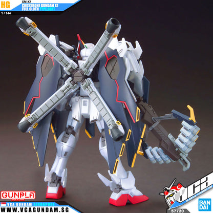 【🔵𝐁𝐀𝐂𝐊𝐎𝐑𝐃𝐄𝐑 AUG-2026】 HG CROSSBONE GUNDAM X1 FULL CLOTH TYPE.GBFT
