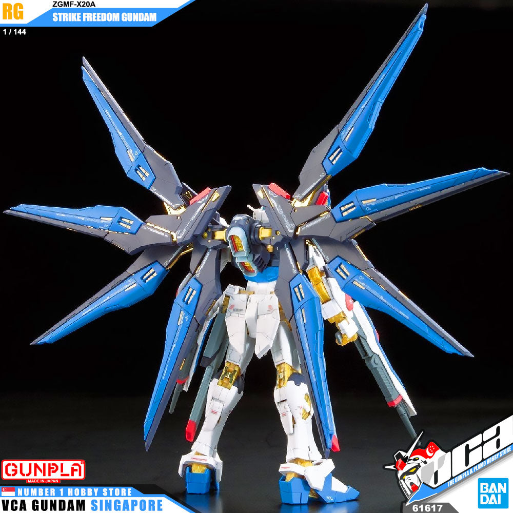 【🔵𝐁𝐀𝐂𝐊𝐎𝐑𝐃𝐄𝐑 JUL-2026】 RG STRIKE FREEDOM GUNDAM