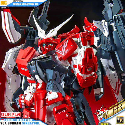 MG GUNDAM ASTRAY TURN RED