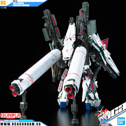 RG FULL ARMOR UNICORN GUNDAM