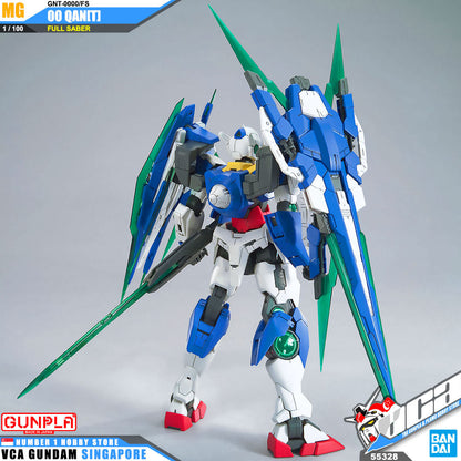 【🔵𝐁𝐀𝐂𝐊𝐎𝐑𝐃𝐄𝐑 DELAYED JUN-2026】 MG 00 QANT FULL SABER