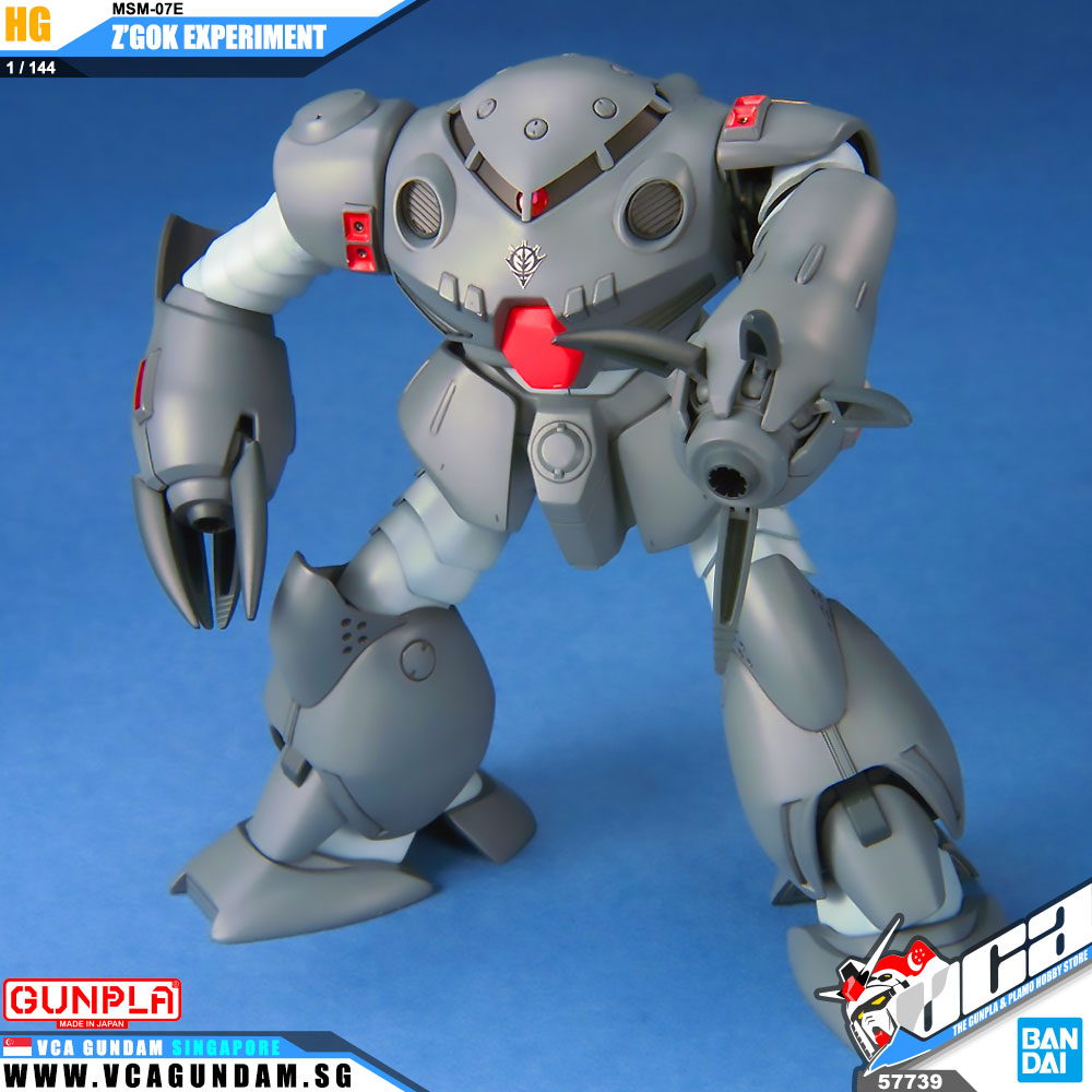 【🔵𝐁𝐀𝐂𝐊𝐎𝐑𝐃𝐄𝐑 SEP-2026】 HG-UC MSM-07E Z'GOK EXPERIMENT