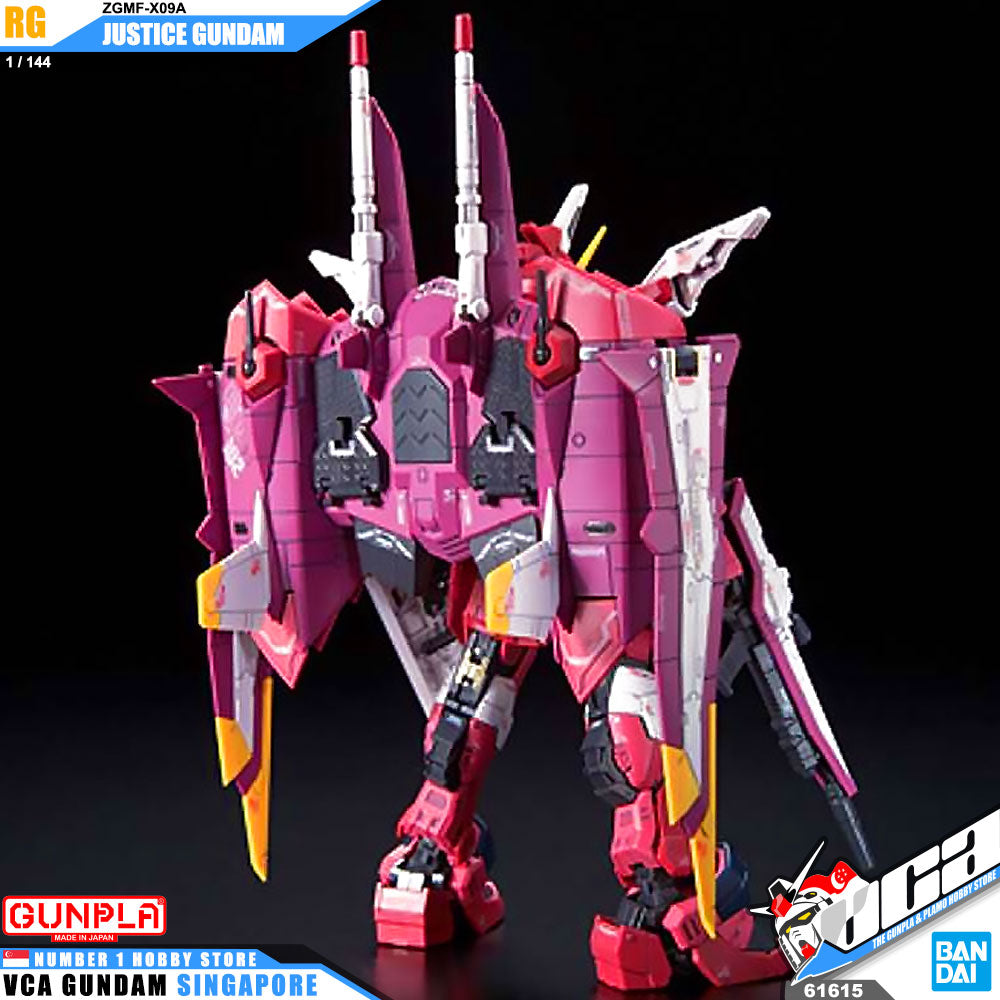 【🔵𝐁𝐀𝐂𝐊𝐎𝐑𝐃𝐄𝐑 JUN-2026】 RG JUSTICE GUNDAM