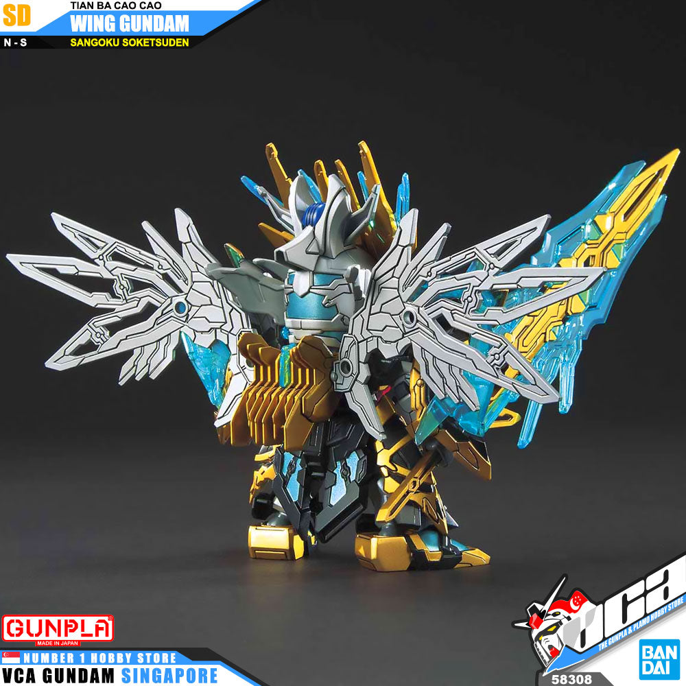 SDSS TIEN BA CAO CAO WING GUNDAM
