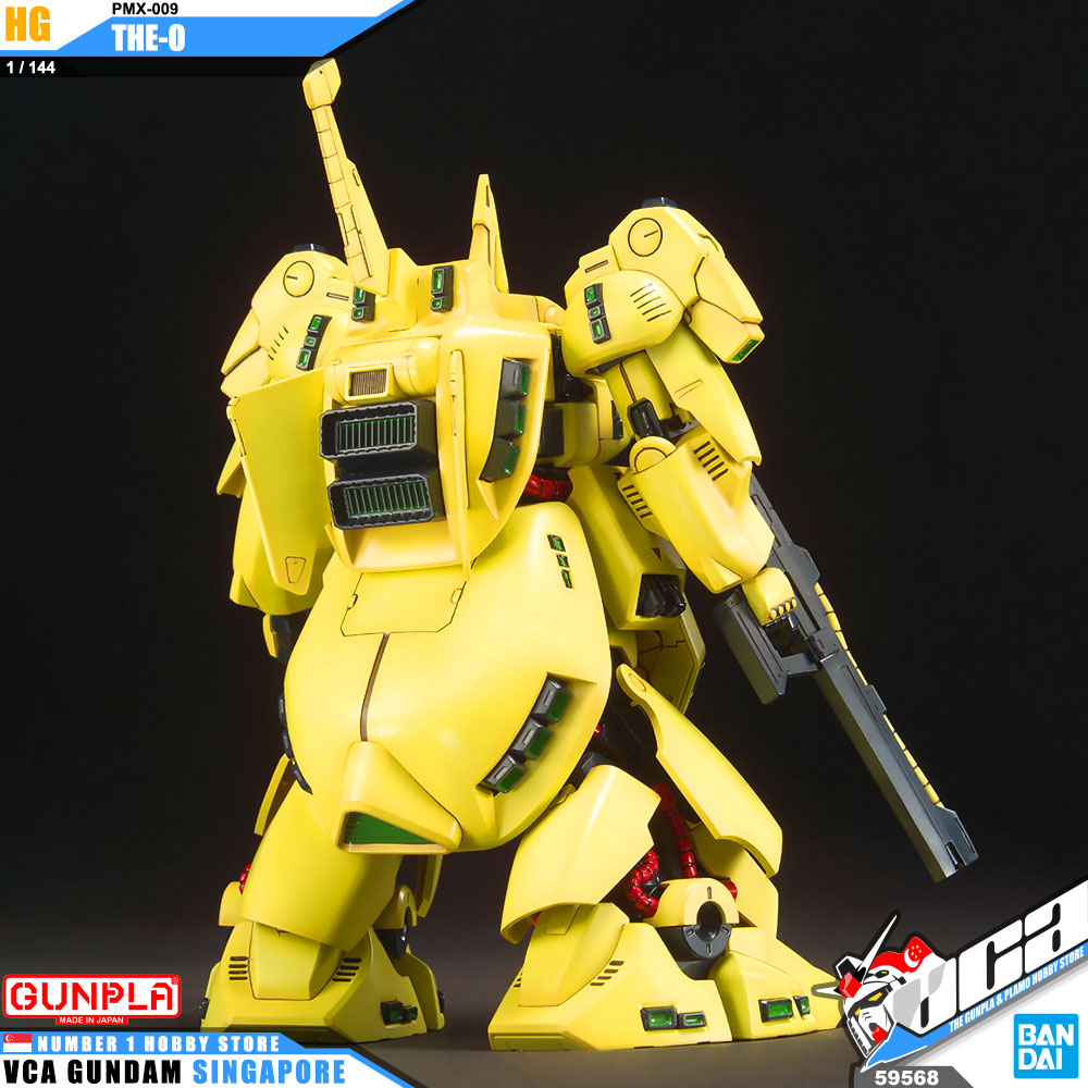 【🔵𝐁𝐀𝐂𝐊𝐎𝐑𝐃𝐄𝐑 JUN-2026】 HG-UC PMX-003 THE-O