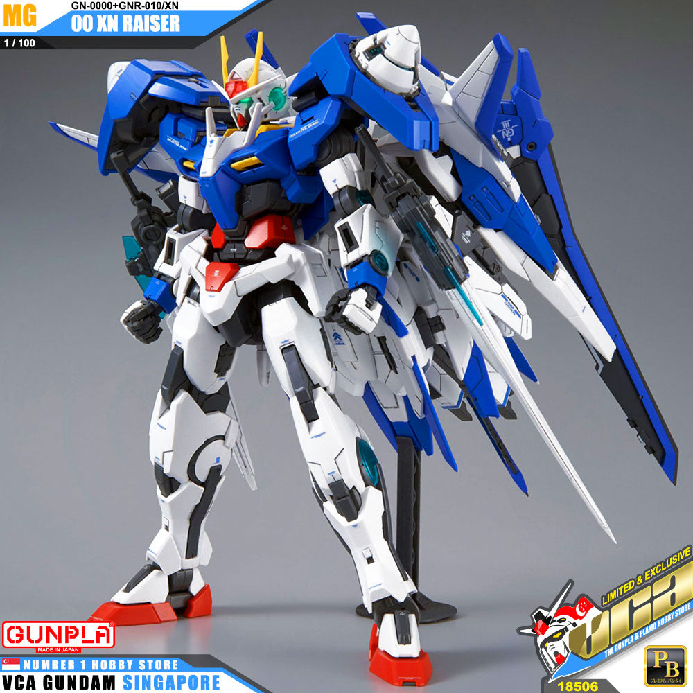 【🔵𝐁𝐀𝐂𝐊𝐎𝐑𝐃𝐄𝐑 JUN-2026】 MG 00 XN RAISER