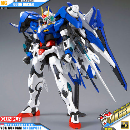 【🔵𝐁𝐀𝐂𝐊𝐎𝐑𝐃𝐄𝐑 JUN-2026】 MG 00 XN RAISER