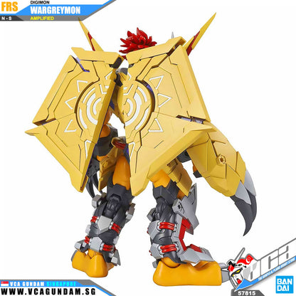 【🔵𝐁𝐀𝐂𝐊𝐎𝐑𝐃𝐄𝐑 OCT-2026】 Figure-rise Standard Amplified WARGREYMON