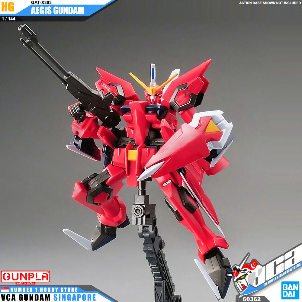 【🔵𝐁𝐀𝐂𝐊𝐎𝐑𝐃𝐄𝐑 JUL-2026】 HG AEGIS GUNDAM