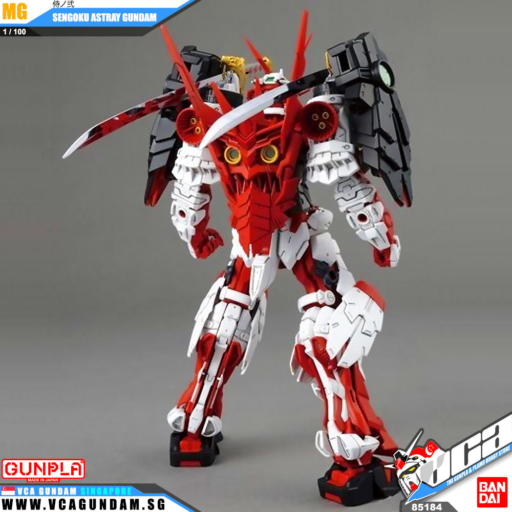 【🔵𝐁𝐀𝐂𝐊𝐎𝐑𝐃𝐄𝐑 AUG-2026】 MG SENGOKU ASTRAY GUNDAM