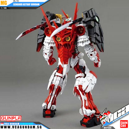 【🔵𝐁𝐀𝐂𝐊𝐎𝐑𝐃𝐄𝐑 AUG-2026】 MG SENGOKU ASTRAY GUNDAM