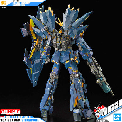 【🔵𝐁𝐀𝐂𝐊𝐎𝐑𝐃𝐄𝐑 DELAYED JUN-2026】 RG UNICORN GUNDAM 02 BANSHEE NORN
