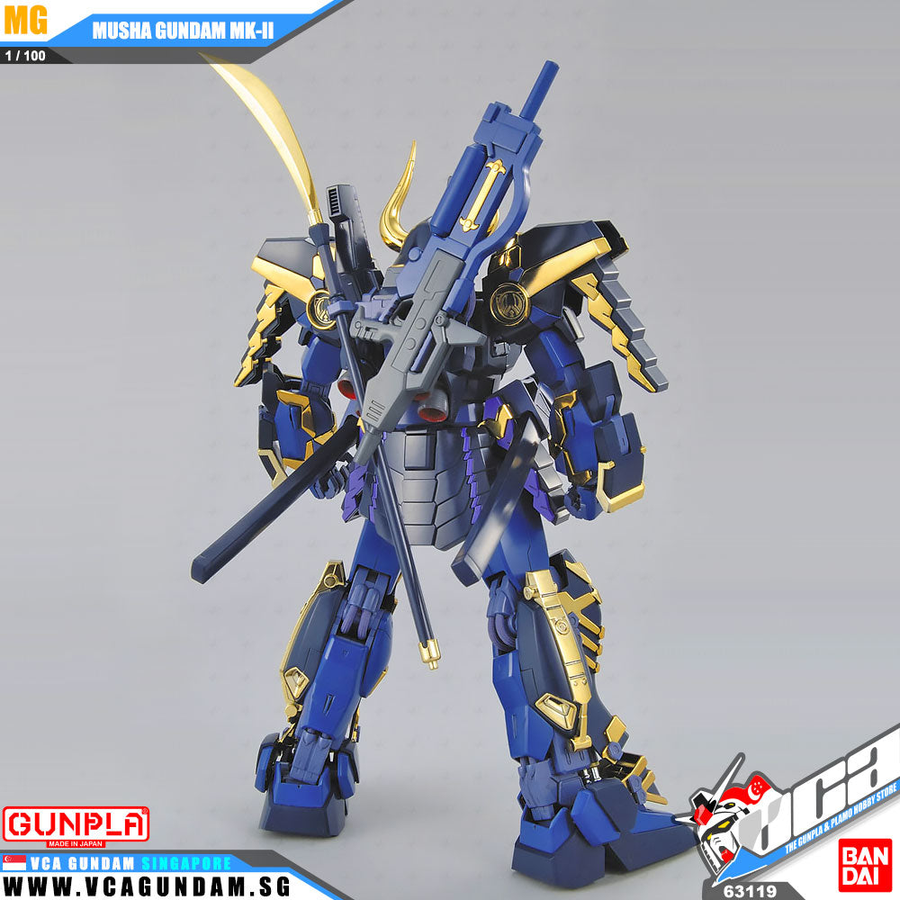 MG MUSHA GUNDAM MK-II