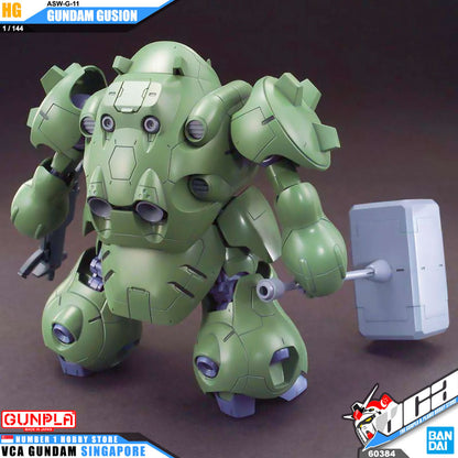 【🔵𝐁𝐀𝐂𝐊𝐎𝐑𝐃𝐄𝐑 DELAYED JUN-2026】 HG GUNDAM GUSION