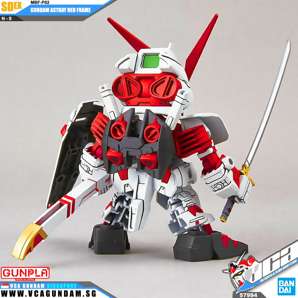 SDEX GUNDAM ASTRAY RED FRAME