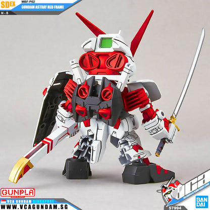 SDEX GUNDAM ASTRAY RED FRAME