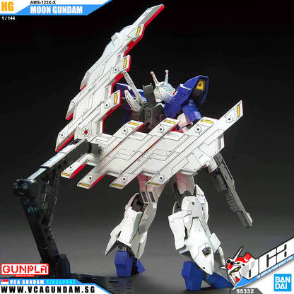【🔵𝐁𝐀𝐂𝐊𝐎𝐑𝐃𝐄𝐑 MAY-2026】 HG-UC MOON GUNDAM