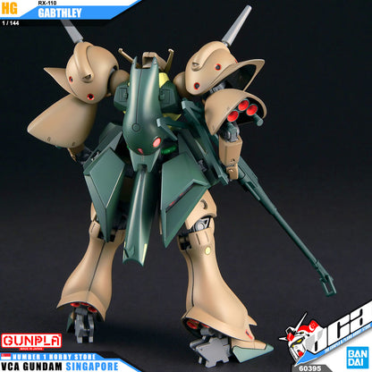 【🔵𝐁𝐀𝐂𝐊𝐎𝐑𝐃𝐄𝐑 OCT-2026】 HG-UC RX-110 GABTHLEY