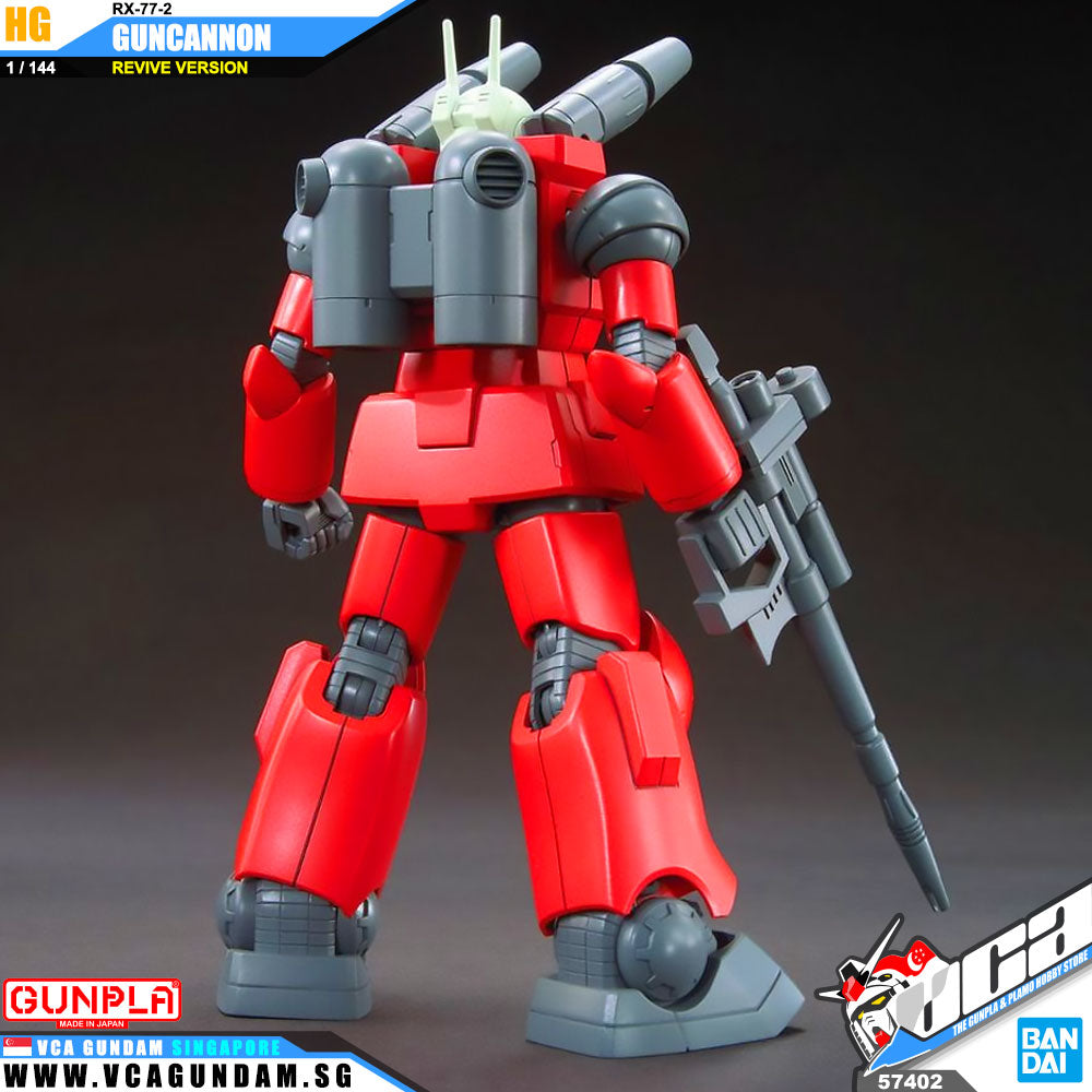 HG-UC RX-77-2 GUNCANNON (REVIVE VER)