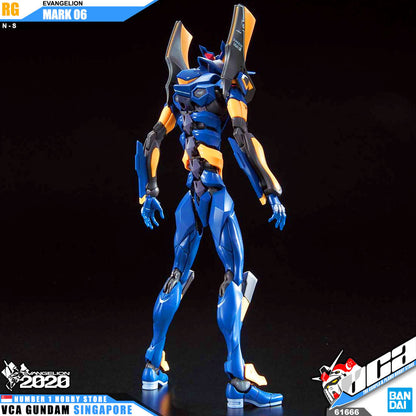 【🔵𝐁𝐀𝐂𝐊𝐎𝐑𝐃𝐄𝐑 OCT-2026】 RG EVANGELION MARK 06