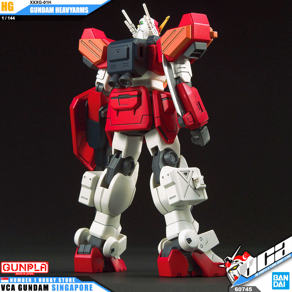 【🔵𝐁𝐀𝐂𝐊𝐎𝐑𝐃𝐄𝐑 MAY-2026】 HG GUNDAM HEAVYARMS