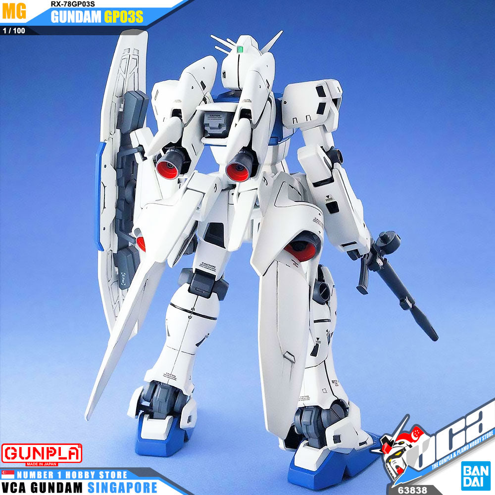 【🔵𝐁𝐀𝐂𝐊𝐎𝐑𝐃𝐄𝐑 DELAYED JUN-2026】 MG GUNDAM RX-78 GP03S