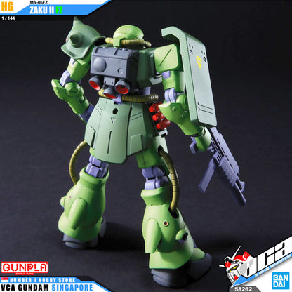 【🔵𝐁𝐀𝐂𝐊𝐎𝐑𝐃𝐄𝐑 JUL-2026】 HG-UC MS-06FZ ZAKU II FZ