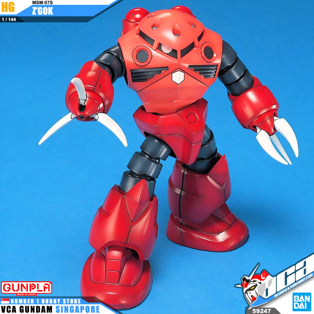 HG-UC MSM-07S Z'GOK