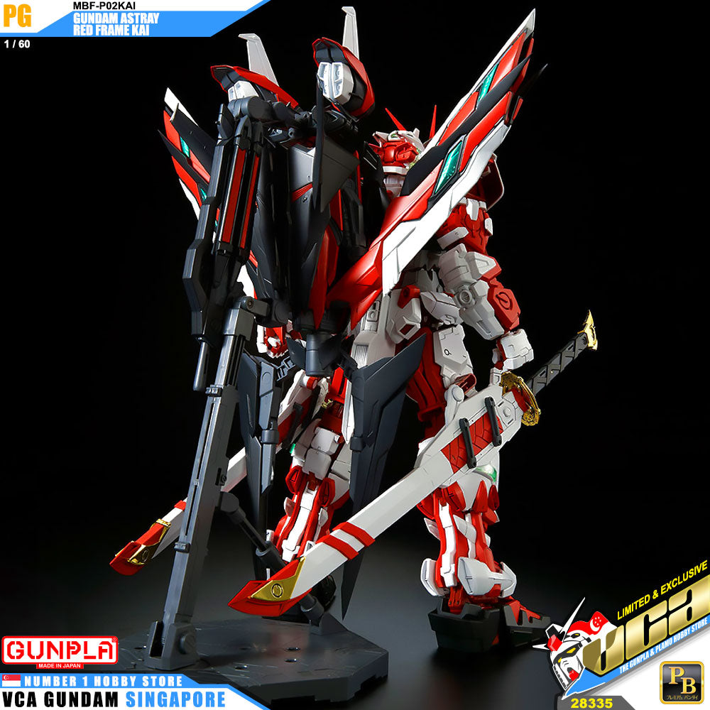 【🔵𝐁𝐀𝐂𝐊𝐎𝐑𝐃𝐄𝐑 JUN-2026】 PG GUNDAM ASTRAY RED FRAME KAI