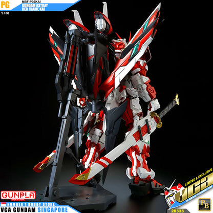 【🔵𝐁𝐀𝐂𝐊𝐎𝐑𝐃𝐄𝐑 JUN-2026】 PG GUNDAM ASTRAY RED FRAME KAI