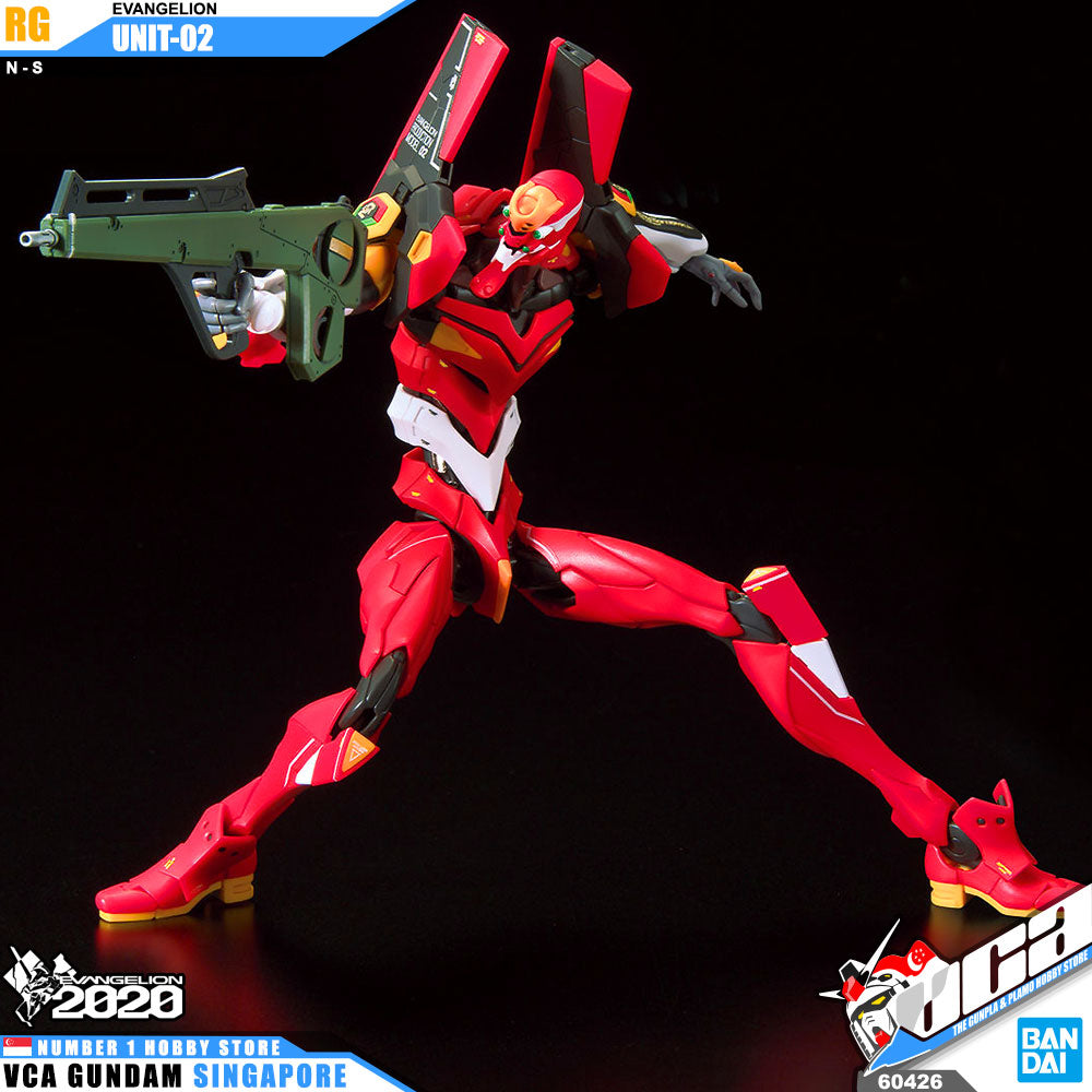 RG EVANGELION UNIT 02