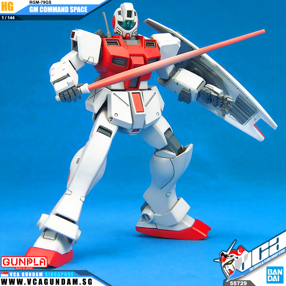 【🔵𝐁𝐀𝐂𝐊𝐎𝐑𝐃𝐄𝐑 SEP-2026】 HG-UC RGM-79GS GM COMMAND SPACE