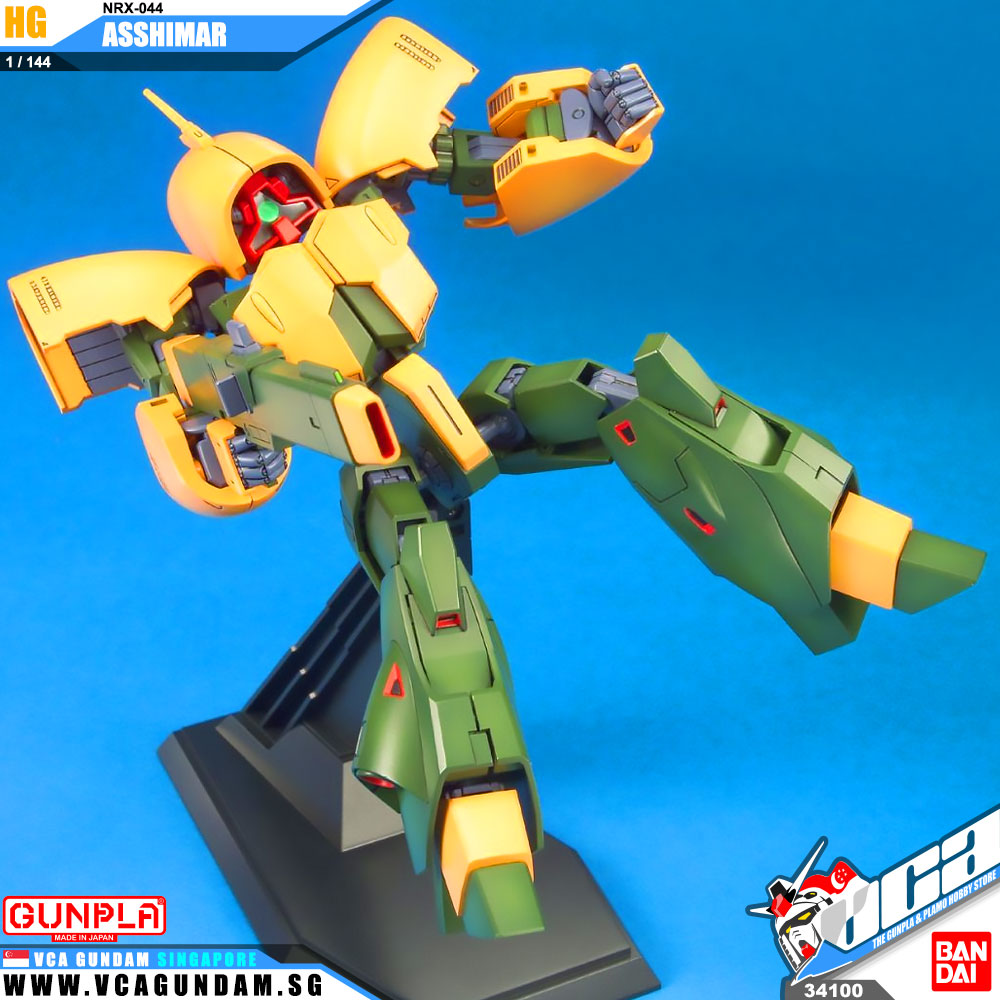 【🔵𝐁𝐀𝐂𝐊𝐎𝐑𝐃𝐄𝐑 OCT-2026】 HG-UC NRX-044 ASSHIMAR