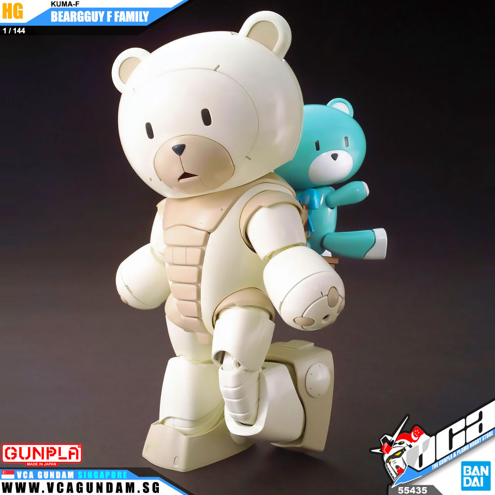 【🔵𝐁𝐀𝐂𝐊𝐎𝐑𝐃𝐄𝐑 AUG-2026】 HG BEARGGUY F (FAMILY)