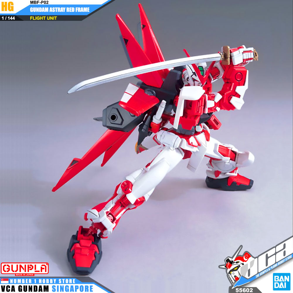 HG GUNDAM ASTRAY RED FRAME FLIGHT UNIT