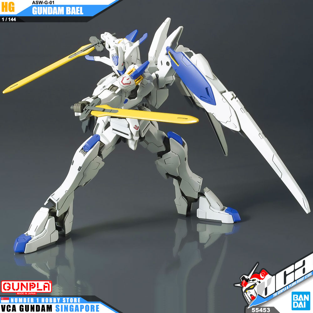 【🔵𝐁𝐀𝐂𝐊𝐎𝐑𝐃𝐄𝐑 OCT-2026】 HG GUNDAM BAEL