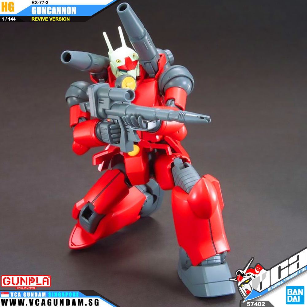 HG-UC RX-77-2 GUNCANNON (REVIVE VER)