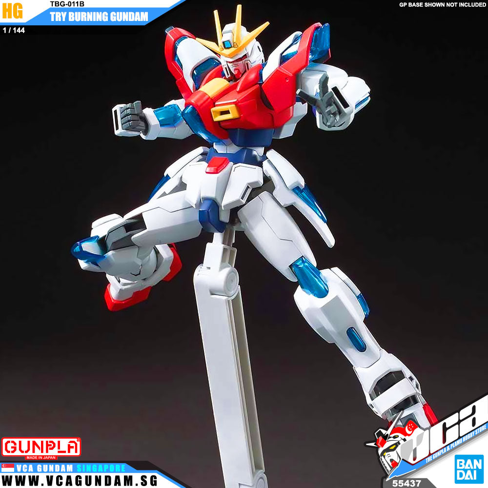 【🔵𝐁𝐀𝐂𝐊𝐎𝐑𝐃𝐄𝐑 AUG-2026】 HG-BF TRY BURNING GUNDAM