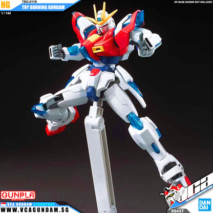 【🔵𝐁𝐀𝐂𝐊𝐎𝐑𝐃𝐄𝐑 AUG-2026】 HG-BF TRY BURNING GUNDAM