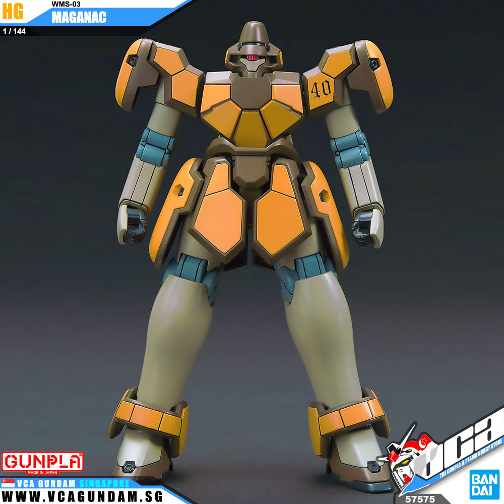 【🔵𝐁𝐀𝐂𝐊𝐎𝐑𝐃𝐄𝐑 OCT-2026】 HG-AC WMS-03 MAGANAC