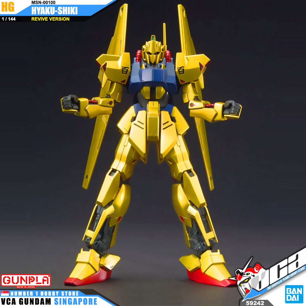 HG-UC HYAKU-SHIKI