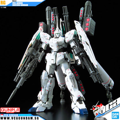 RG FULL ARMOR UNICORN GUNDAM