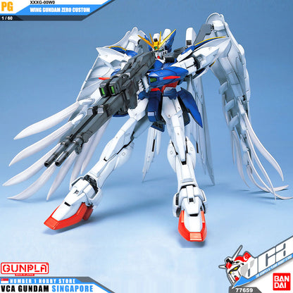 【🔵𝐁𝐀𝐂𝐊𝐎𝐑𝐃𝐄𝐑 SEP-2026】 PG WING GUNDAM ZERO CUSTOM