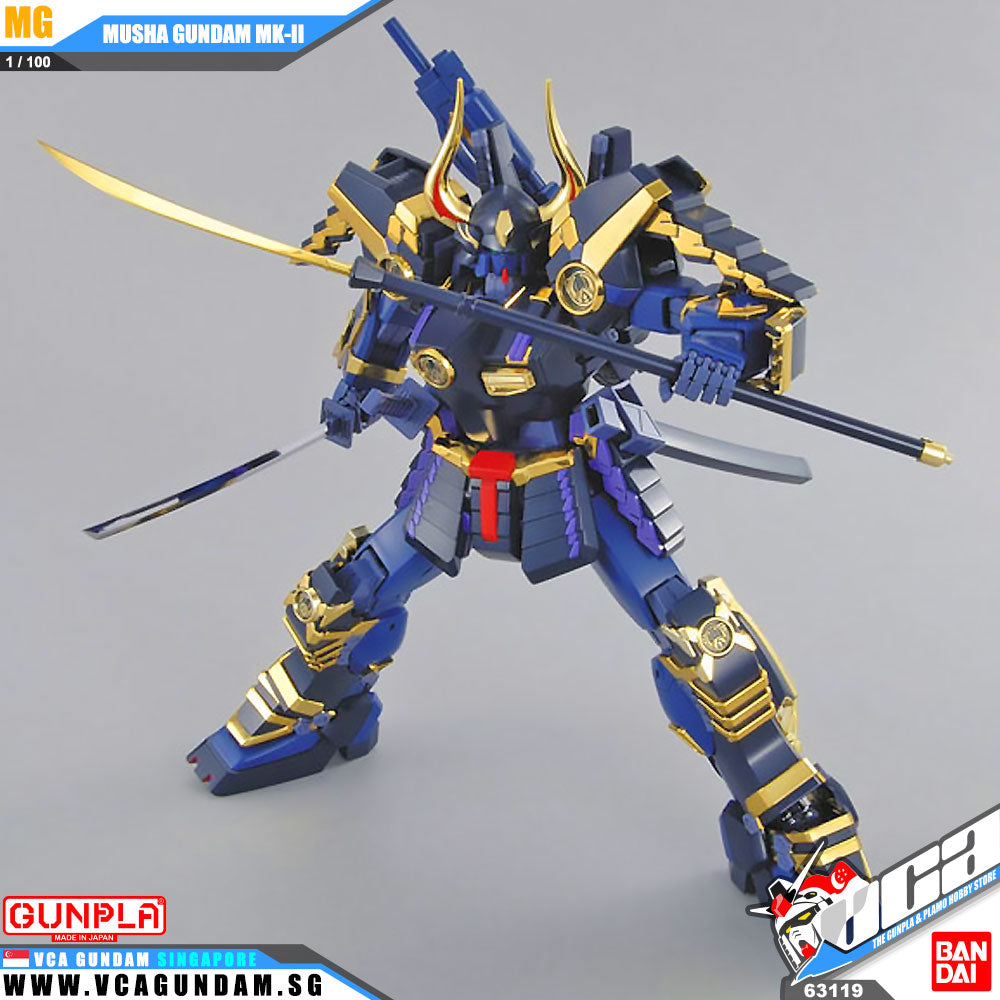 MG MUSHA GUNDAM MK-II
