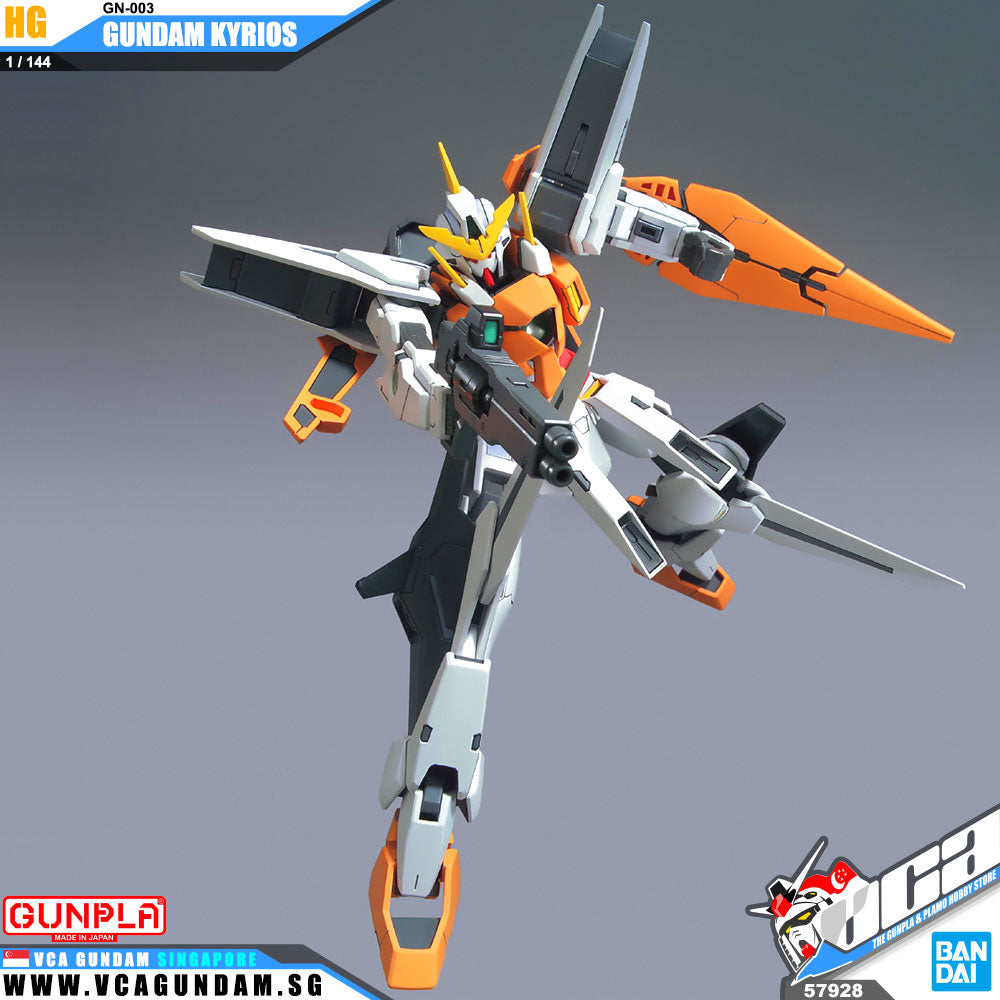 【🔵𝐁𝐀𝐂𝐊𝐎𝐑𝐃𝐄𝐑 DELAYED JUN-2026】 HG GUNDAM KYRIOS