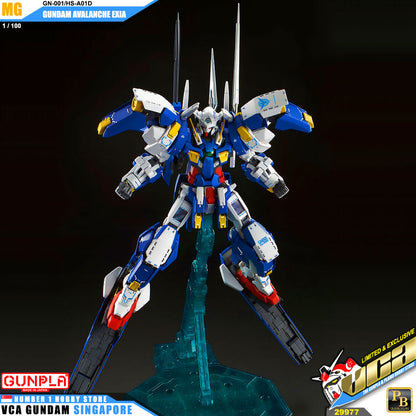 MG GUNDAM AVALANCHE EXIA